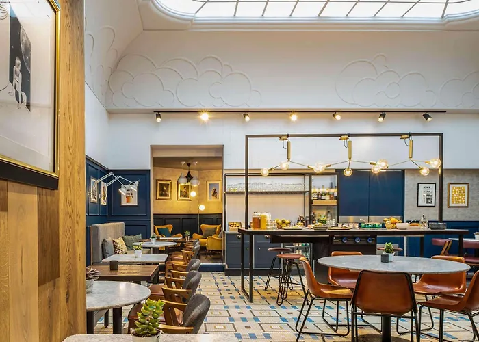 Ibis Grands Boulevards Opéra 9e